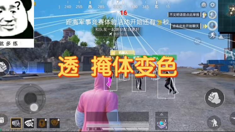 和平精英都有什么外挂呀（现在和平精英都是有什么外挂）